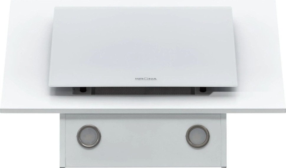 Вытяжка Krona Fiona E 600 PB (белый)
