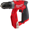 Дрель-шуруповерт Milwaukee M12 FDDXKIT-202X 4933464979 (с 2-мя АКБ, кейс)