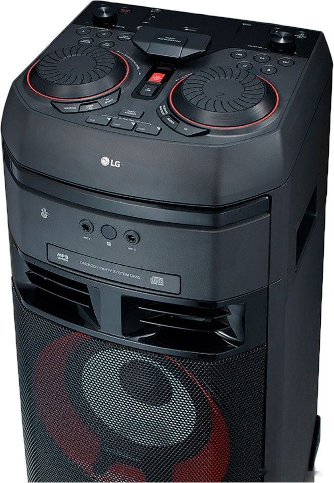 Музыкальный центр LG X-Boom OK65