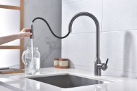 Смеситель Paulmark Iniversal Un213880-BS (стальной/нержавеющая сталь)