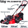 Газонокосилка FUBAG FPL 53 SMVF ES 46290
