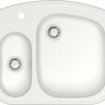 Кухонная мойка Marrbaxx Карельский камень модель 23/G31 (белый)