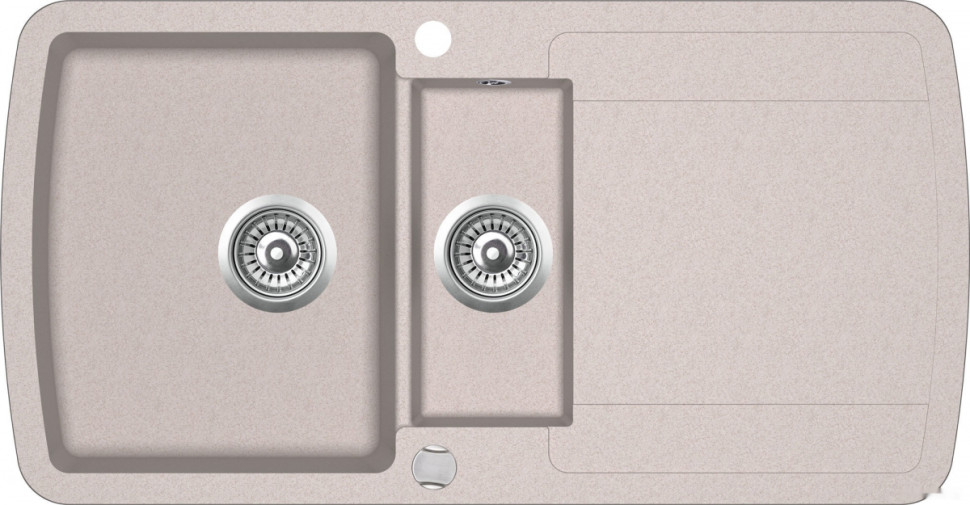 Кухонная мойка AquaSanita Lira SQL 151 112 AW ora