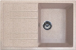 Кухонная мойка Gran-Stone GS-25 (песочный 302), модель устарела