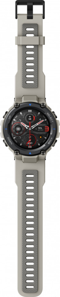 Гибридные умные часы Amazfit T-Rex Pro (бежевый)