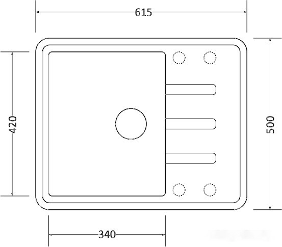 Кухонная мойка Zorg Torino 62 (песчаный берег)