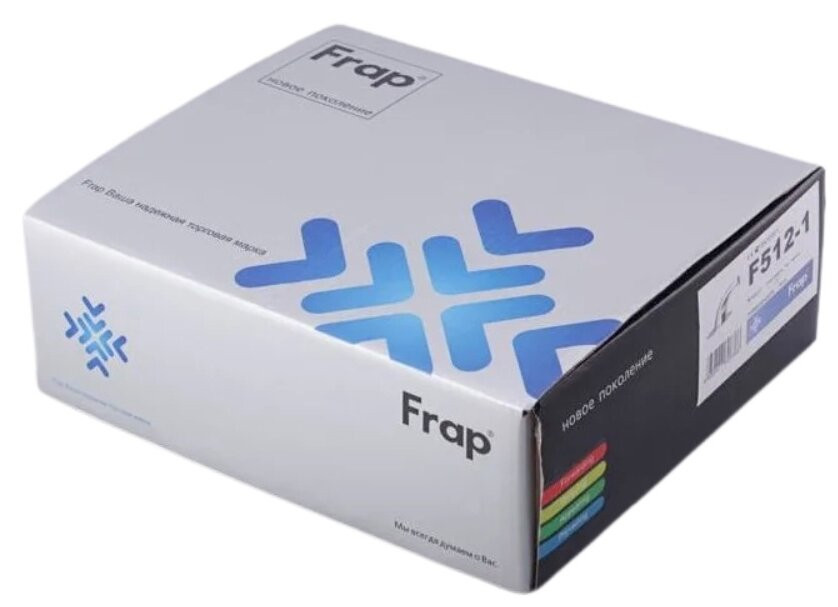 Смеситель Frap F512-1