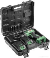 Дрель-шуруповерт Hammer ACD18BLC (с 2-мя АКБ, кейс)