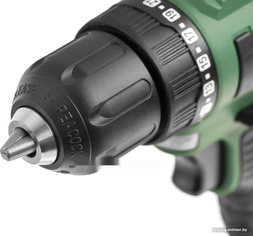 Дрель-шуруповерт Hammer ACD18BLC (с 2-мя АКБ, кейс)