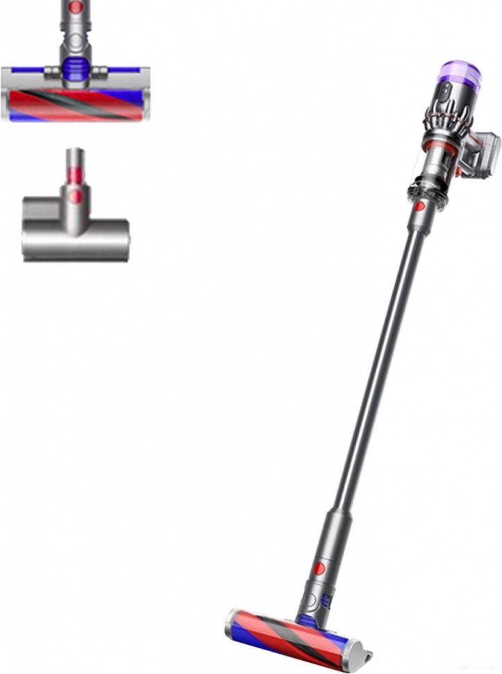 Пылесос Dyson Micro (серебристый)