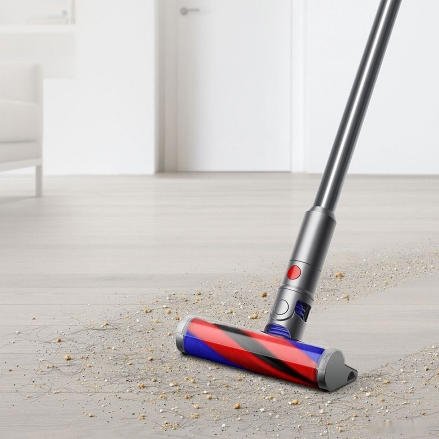 Пылесос Dyson Micro (серебристый)
