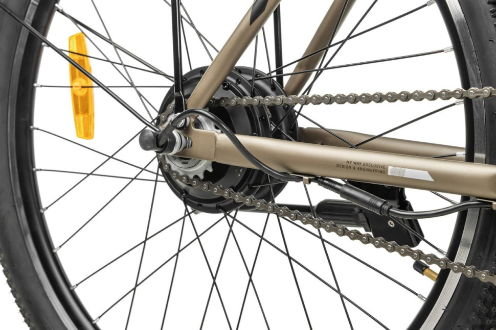 Электровелосипед MyWay Let 250 26 (бронзовый)