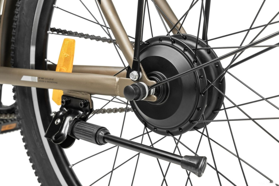 Электровелосипед MyWay Let 250 26 (бронзовый)