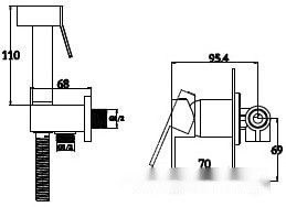 Смеситель Kaiser Sonat 34377