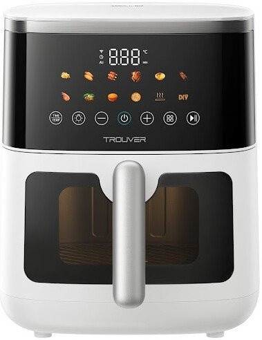 Аэрогриль Trouver Air Fryer FD10 Pro Max (белый)