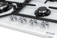 Варочная панель ZorG Technology BP6 FDW white