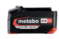 Аккумулятор для инструмента Metabo 625028000 (18В/5.2 Ah)