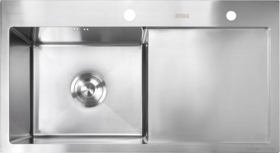 Кухонная мойка Avina HM7843 L (нержавеющая сталь)