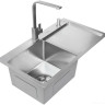 Кухонная мойка Avina HM7843 L (нержавеющая сталь)