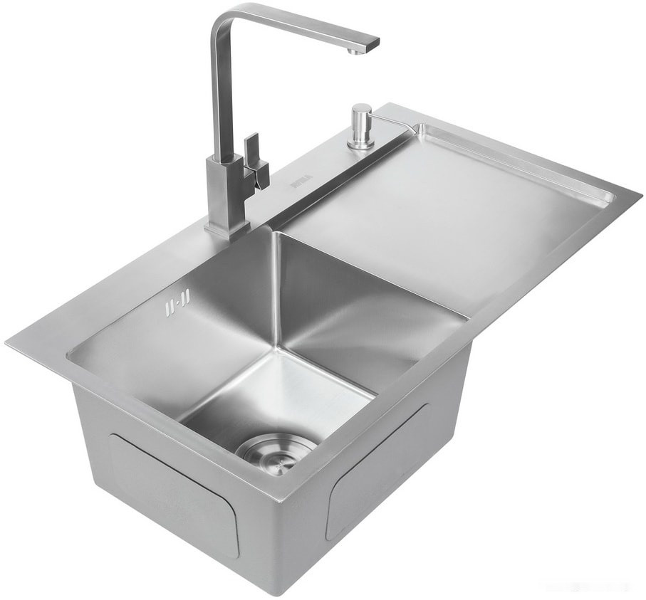 Кухонная мойка Avina HM7843 L (нержавеющая сталь)