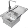 Кухонная мойка Avina HM7843 L (нержавеющая сталь)