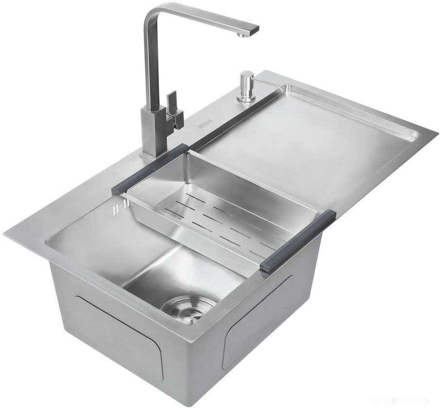 Кухонная мойка Avina HM7843 L (нержавеющая сталь)