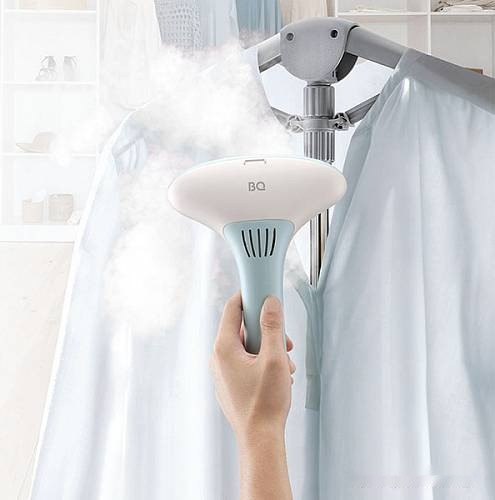 Отпариватель BQ SG5005S (белый/голубой)
