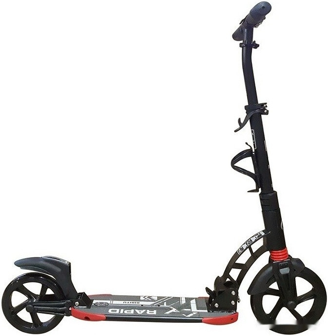 Самокат Bibitu Rapid K5 (черный)