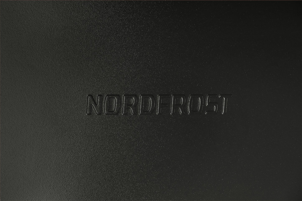 Холодильник NORDFROST NRB 164NF B BLACK