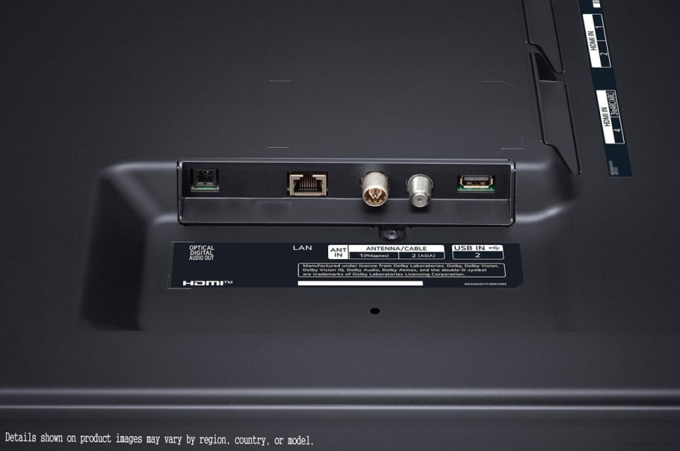 Телевизор LG NanoCell NANO80 86NANO80T6A