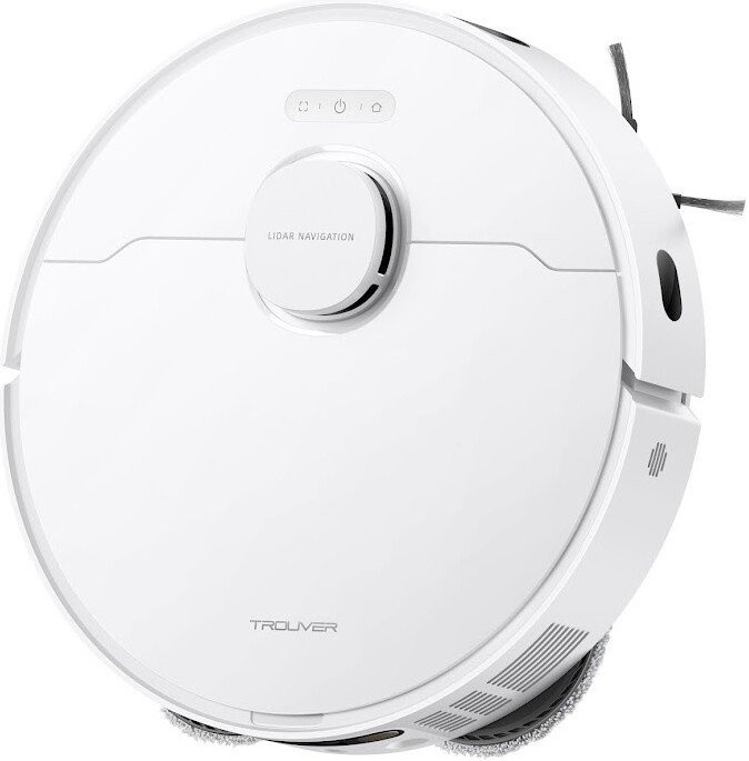 Робот-пылесос Trouver Robot Vacuum E40 Ultra RLE21SE (евровилка, белый)