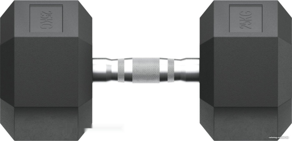 Гантель UnixFit DBHEX25 25 кг