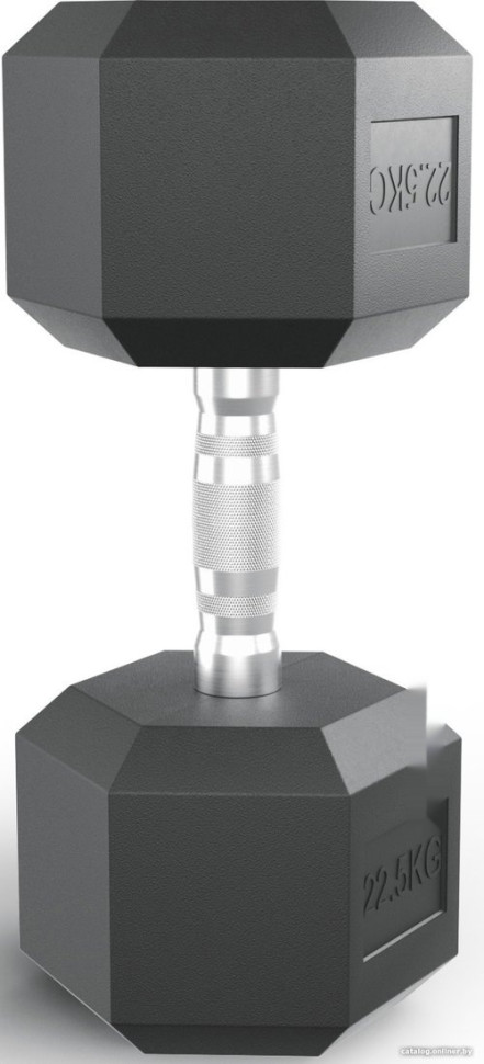 Гантель UnixFit DBHEX25 25 кг