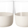 Набор бокалов для воды и напитков Villeroy & Boch Manufacture Rock Blanc 11-3799-8250 (4шт)
