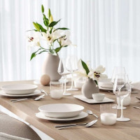 Набор бокалов для воды и напитков Villeroy &amp; Boch Manufacture Rock Blanc 11-3799-8250 (4шт)