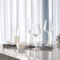 Набор бокалов для воды и напитков Villeroy &amp; Boch Manufacture Rock Blanc 11-3799-8250 (4шт)