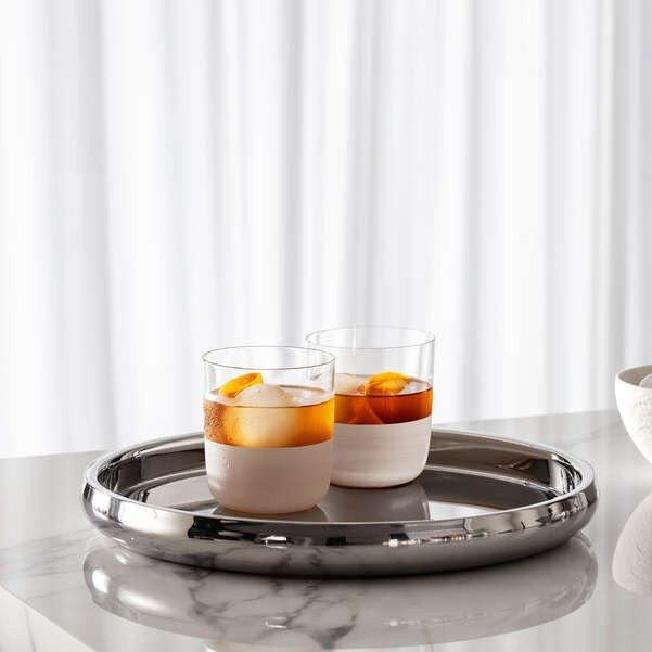 Набор бокалов для воды и напитков Villeroy & Boch Manufacture Rock Blanc 11-3799-8250 (4шт)