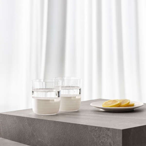 Набор бокалов для воды и напитков Villeroy & Boch Manufacture Rock Blanc 11-3799-8250 (4шт)