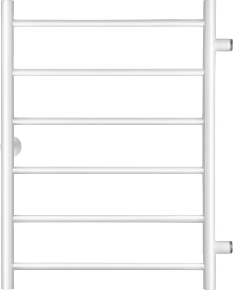 Полотенцесушитель Ростела Виктория 500х700/6 1" (Ral 9016, боковое подключение)