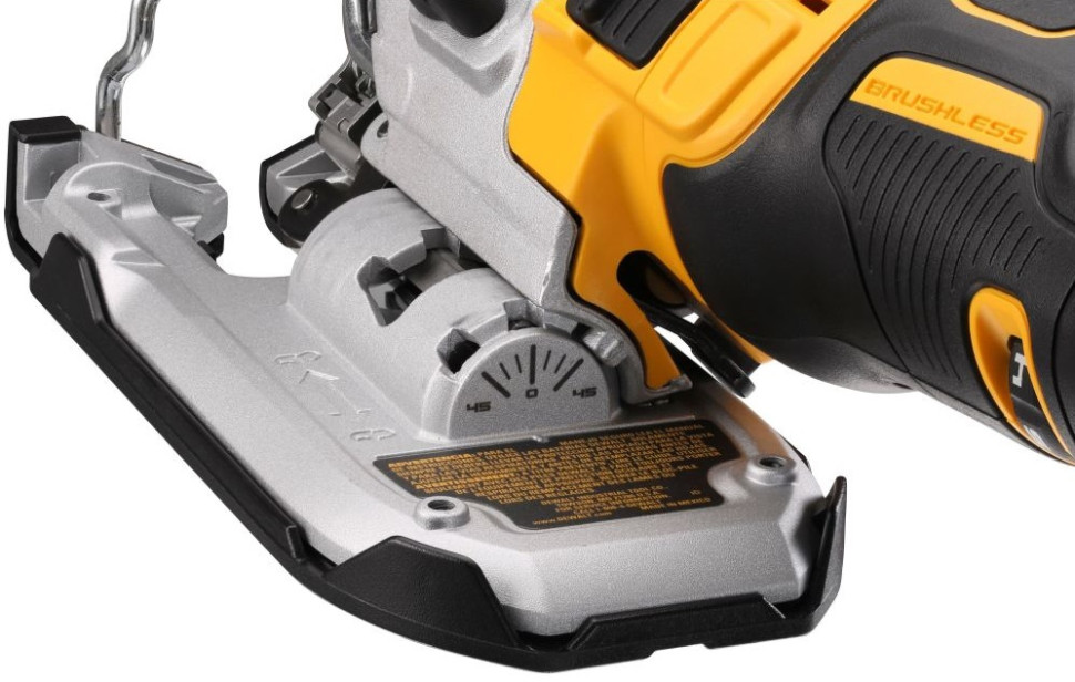 Лобзик DeWALT DCS335NT (без АКБ, кейс)