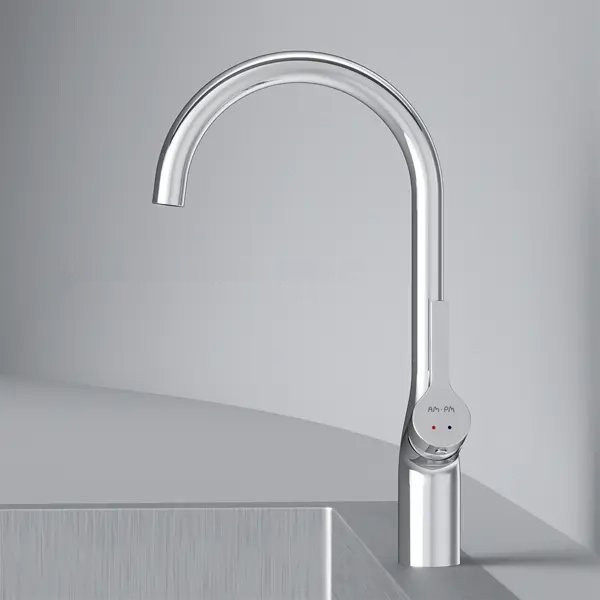 Кухонная мойка Saniteco 6045 + Spike F9S07000 (хром, с сифоном, дозатором и коландером)