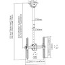 Кронштейн Arm Media LCD-1800W