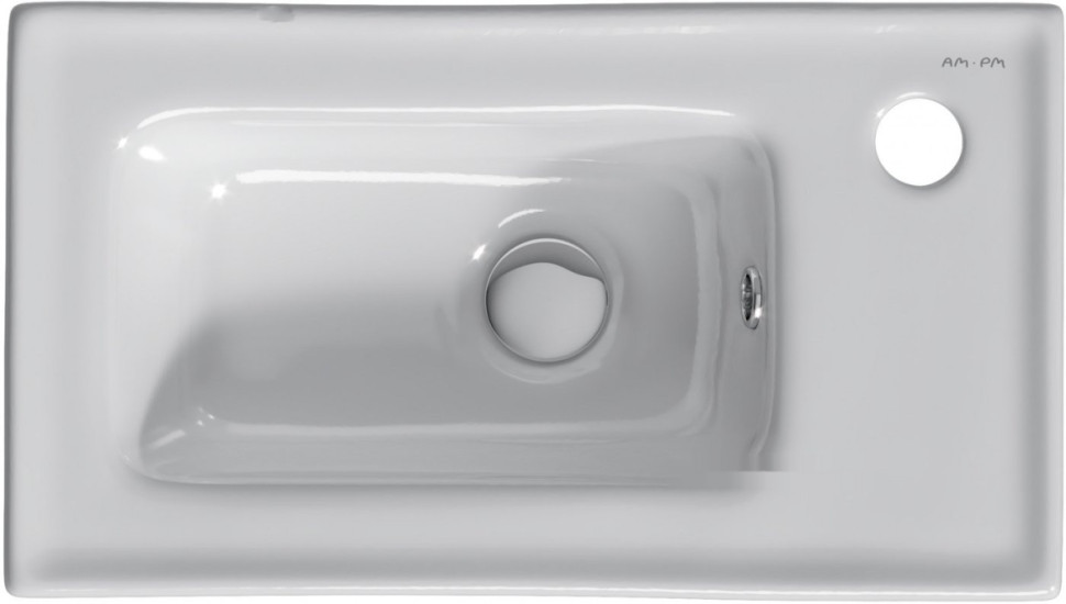 Умывальник Am.Pm X-Joy M85AWCC0452WG64 (белый глянец)