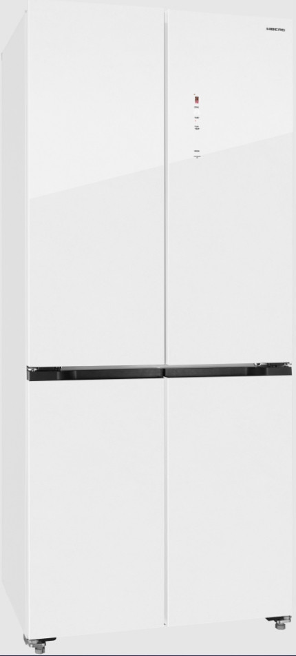 Четырёхдверный холодильник HIBERG RFQ-600DX NFGW Inverter