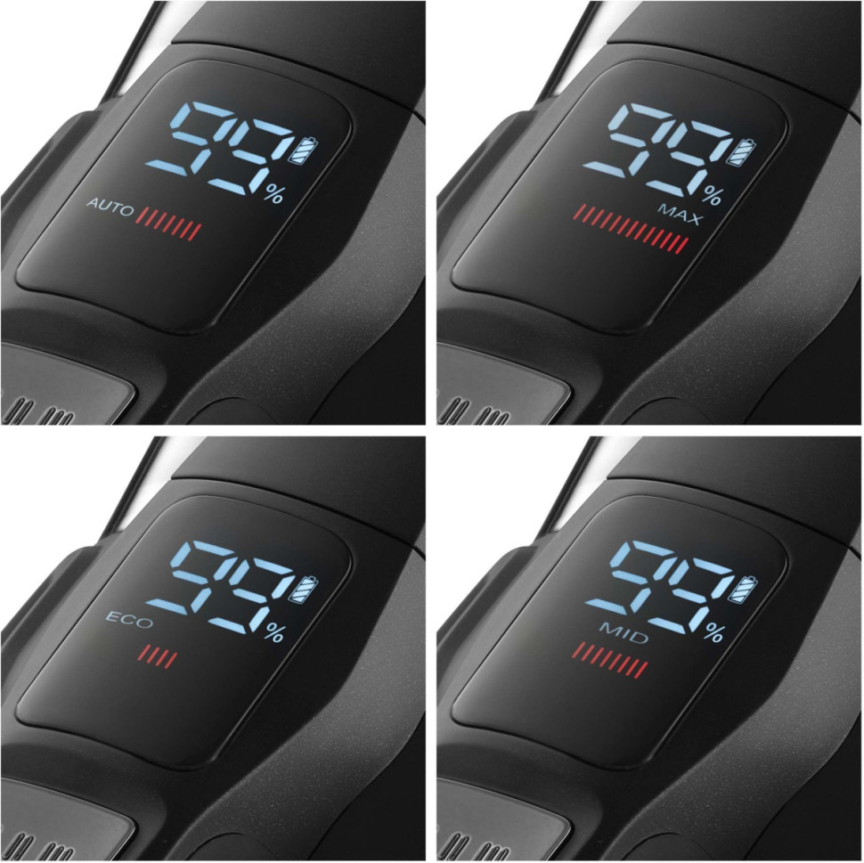 Вертикальный пылесос с влажной уборкой Sencor SVC 9879BK