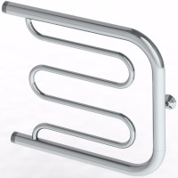 Водяной полотенцесушитель Gloss &amp; Reiter Foxtrot ПМ. 50Х80 (1&quot;).1