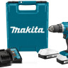 Дрель-шуруповерт Makita DF488D004 (с 2-мя АКБ, кейс)