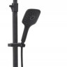Душевая система Rea Fort black matt P9861