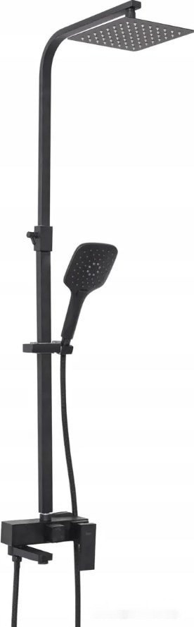 Душевая система Rea Fort black matt P9861