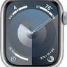 Умные часы Apple Watch Series 9 41 мм (алюминиевый корпус, серебристый/зимний синий, нейлоновый ремешок)